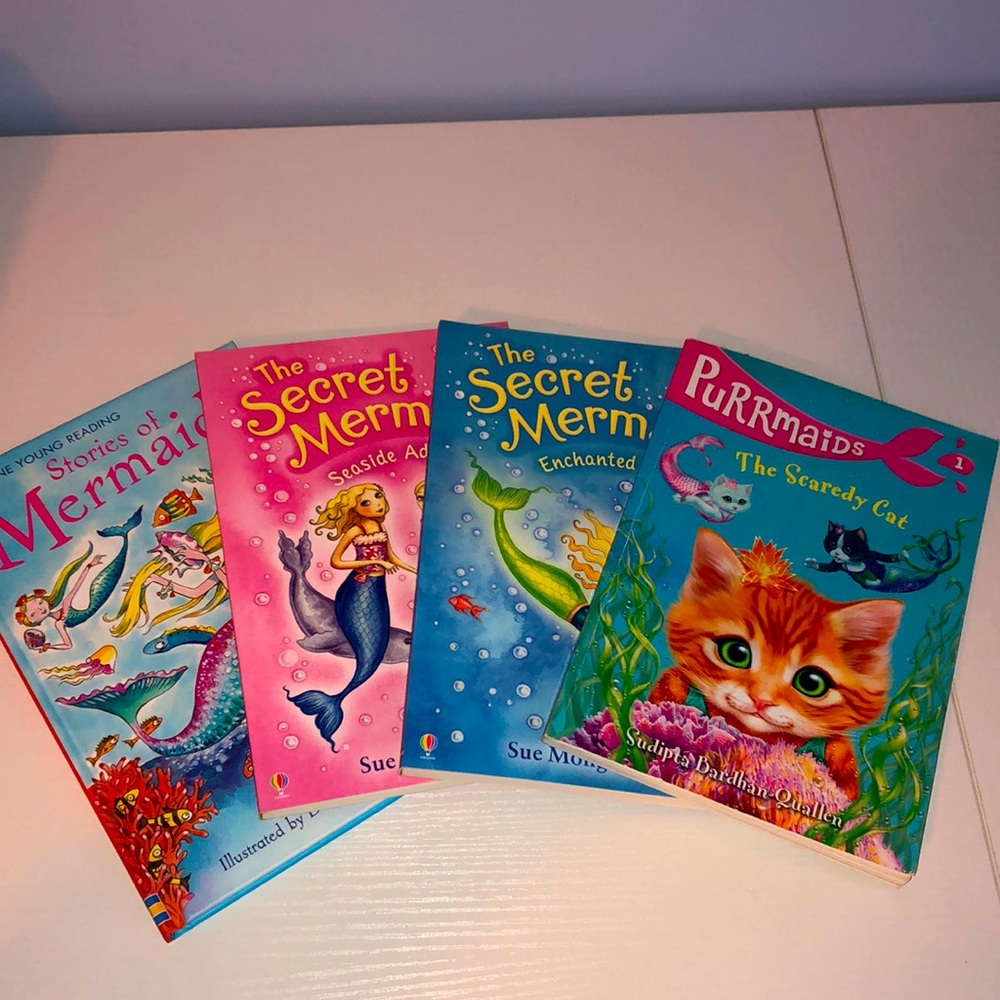 Mermaid Book Set 🧜‍♀️ - Picture 3 of 16